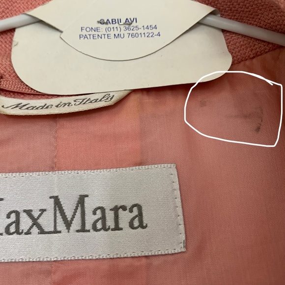 MaxMara pink blazer - Picture 6 of 6